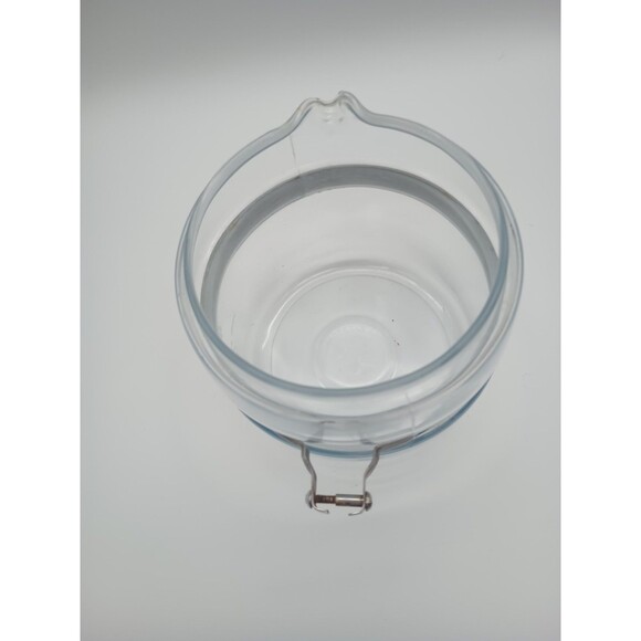 Pyrex 7754-B  4 Cup Flameware Glass  Coffee Pot Base With Band ONLY - Picture 3 of 4